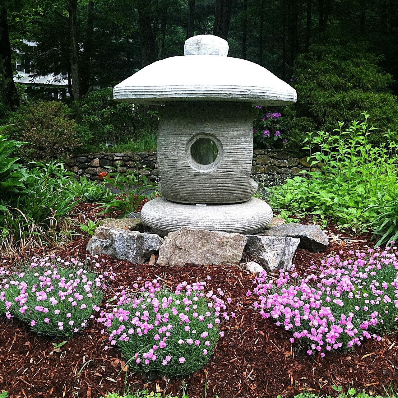 Large Japanese Lantern - Kenneth Lynch and Sons