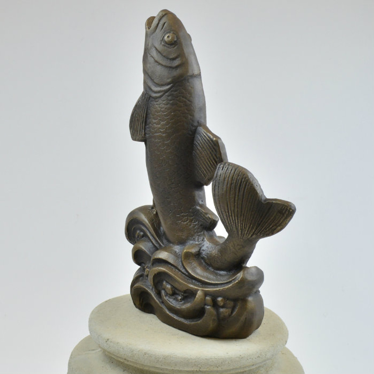 Fish Fountain - Kenneth Lynch and Sons