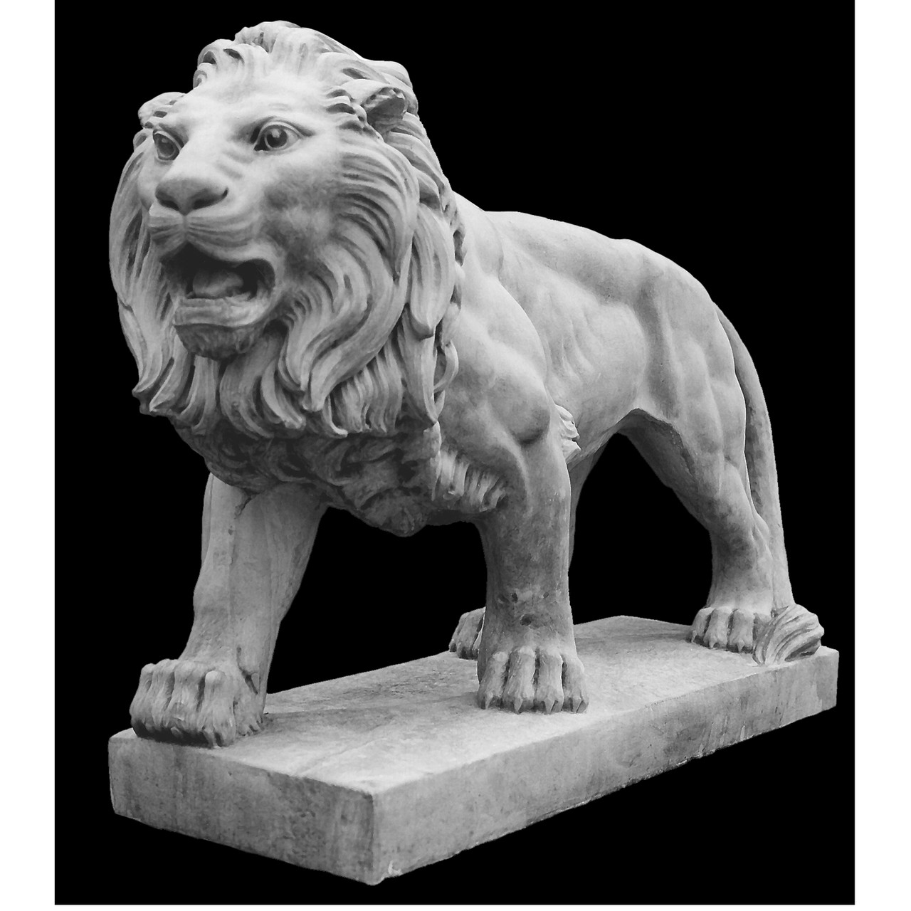 Standing Lion - Kenneth Lynch and Sons