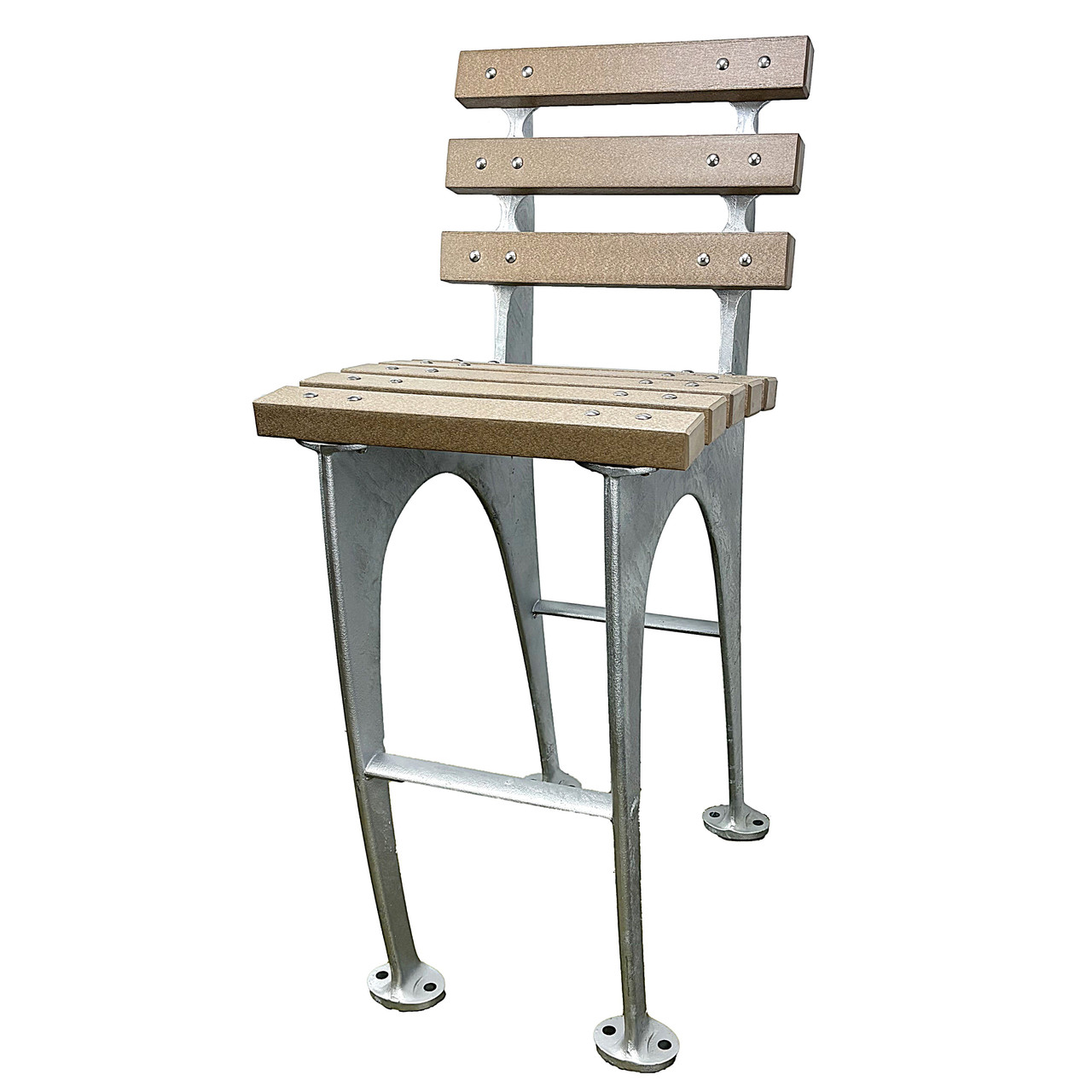 1964 World's Fair Bar Stool - Kenneth Lynch and Sons