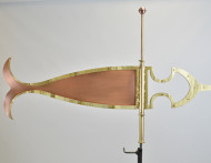 Swordfish Weathervane