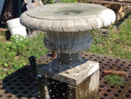 Planter turned fountain