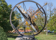 Behind the Scenes: The Making of An Armillary Sundial