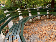 How Kenneth Lynch Shaped the Benches of Central Park