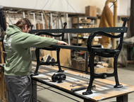 Behind the Scenes at the Workshop