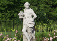 The Beauty of Garden Statuary in Every Season