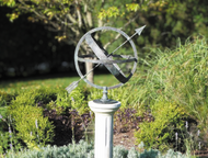 A Guide to Sundials and Armillary Spheres for Every Garden Style