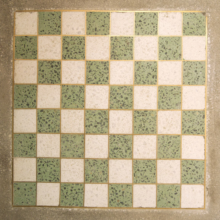 Concrete Chess Table Lynch and Sons