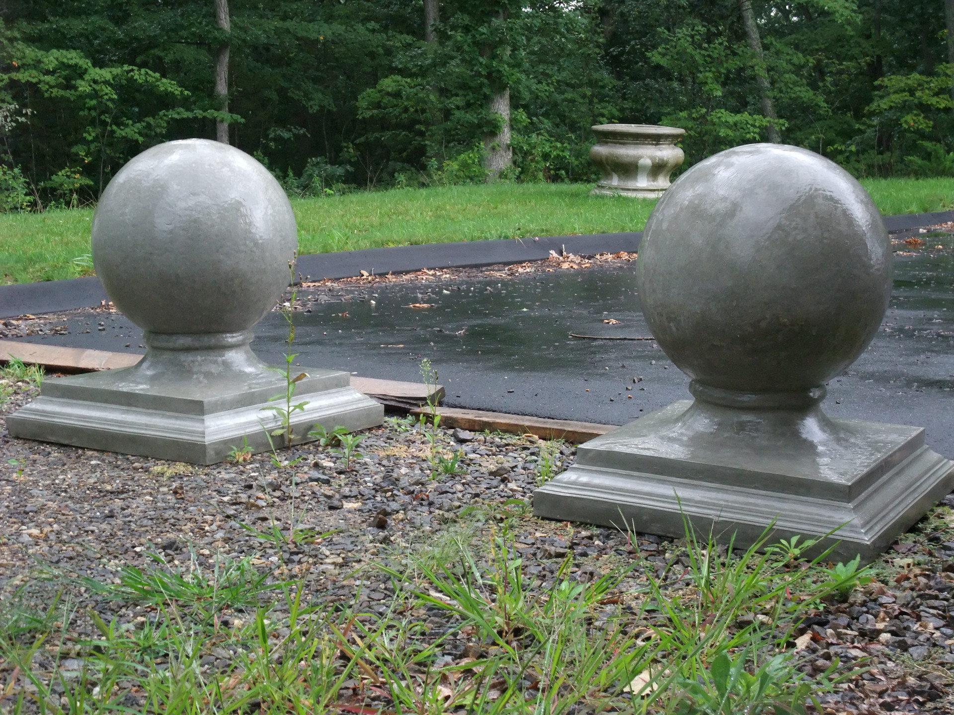 Ball Finial Lynch and Sons