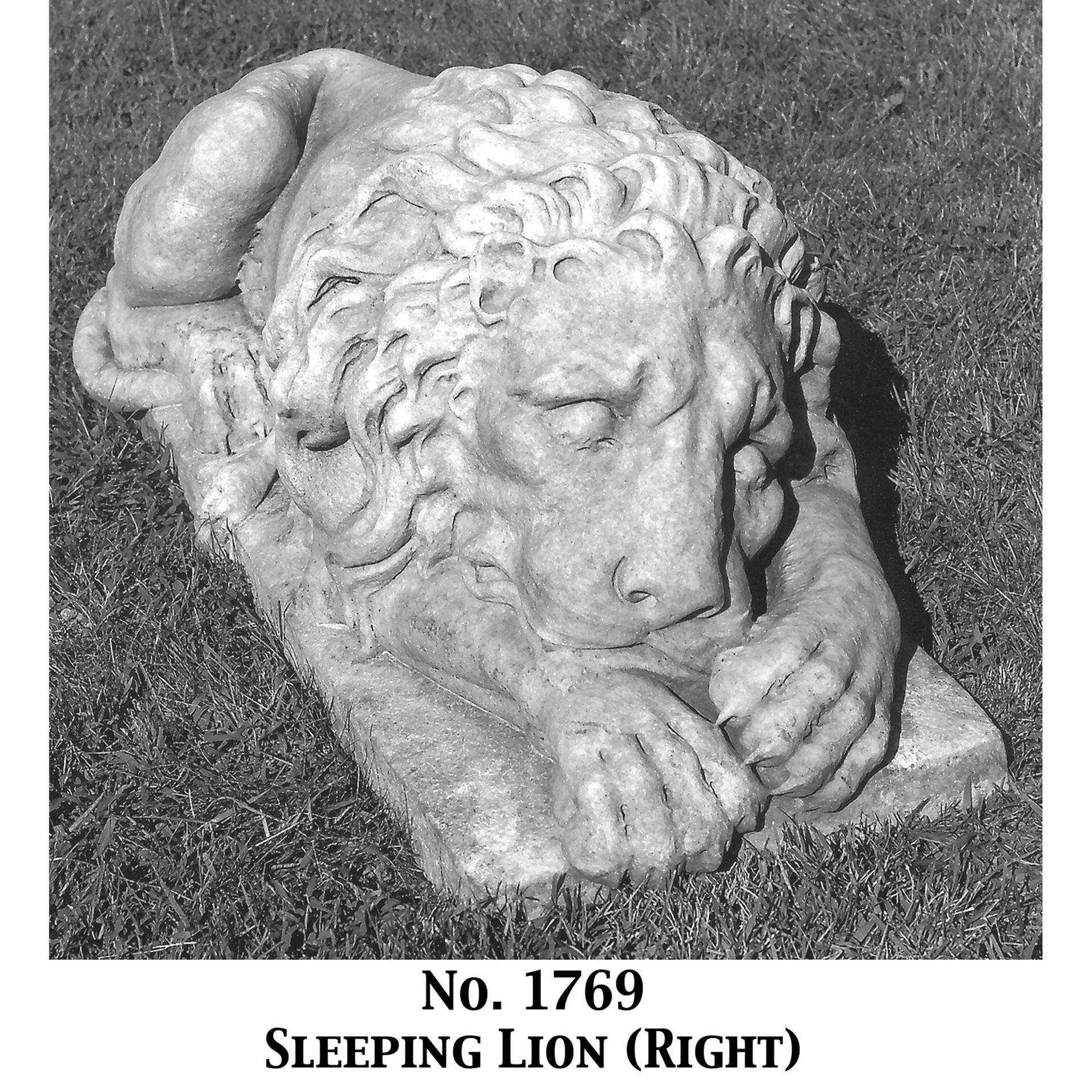 Sleeping Lion Kenneth Lynch And Sons 