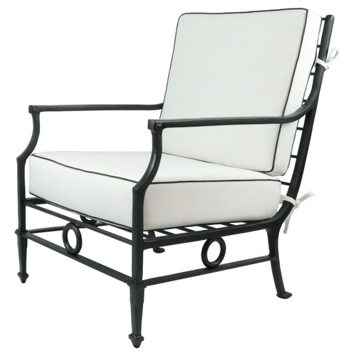 Fox Hunt Series Chair with Wood seat and Brass backs - Kenneth