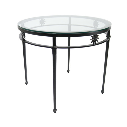 Circular Dining Table, 4 legs