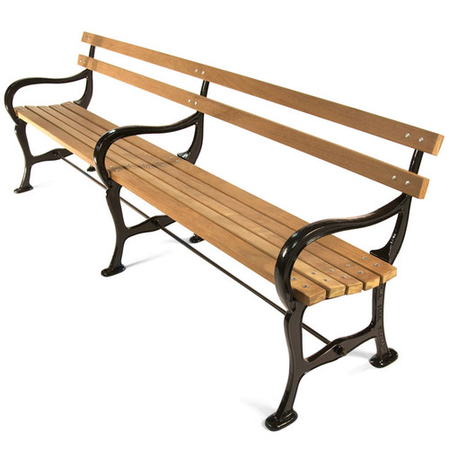 Central Park Settee with Armrest