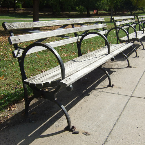 Central Park Bench