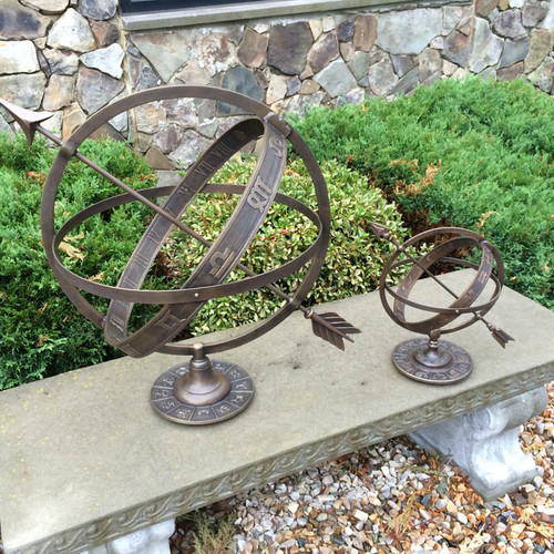Armillary Sundial Lynch and Sons