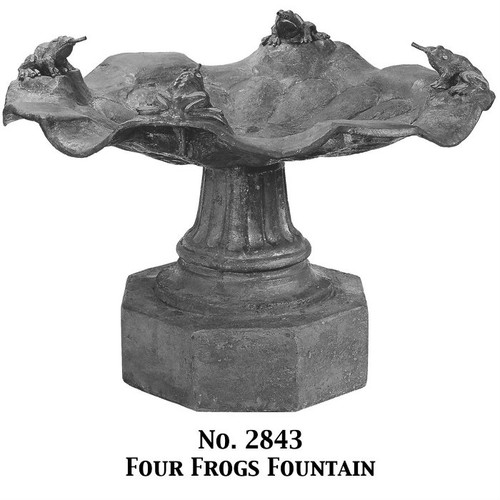 Four Frogs Fountain