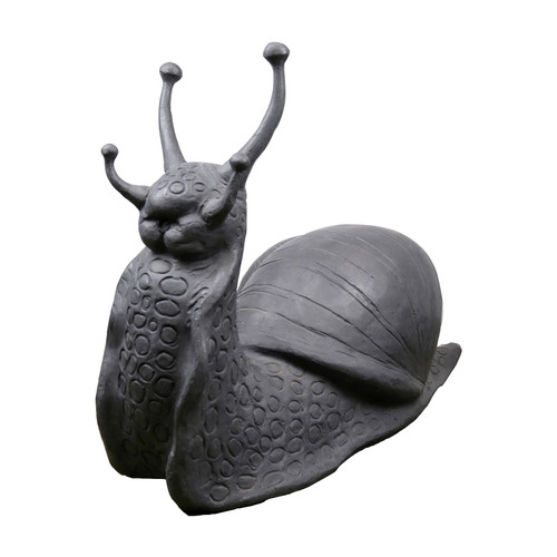 Snail with Lead Horns