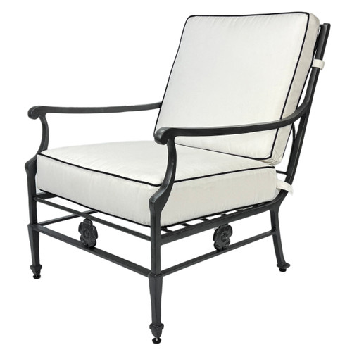 Sleigh Arm Grand Chair