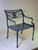 Star and Dolphin Arm Chair with Slatted Seat 