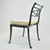 Neoclassical Side Chair with Slatted Seat