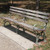 Crotona Park Bench with Armrest