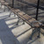 Crotona Park Backless Bench with Armrests