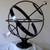 Iron Armillary Sundial