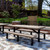 Municipal Style Picnic Table 