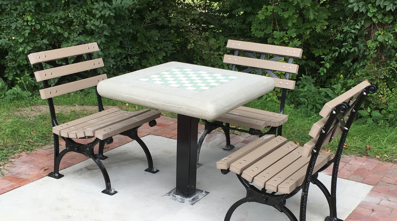 Image of a game table