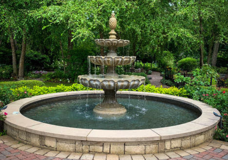 5 Garden Fountains for Every Space and Style Lynch and Sons