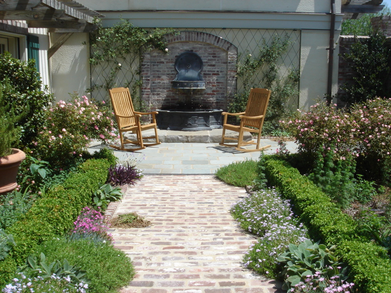 wall-fountain-in-a-quaint-courtyard-in-little-rock-ak.jpg