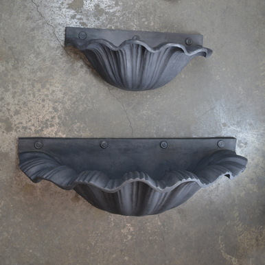 Tiered Lead Wall Shells - Kenneth Lynch and Sons