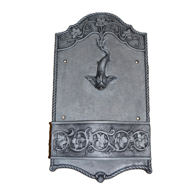 RHODOLIRION /ロドリリオンFRILL DRAWERS flower Floral Lavabo Wall Fountain - Kenneth Lynch and Sons