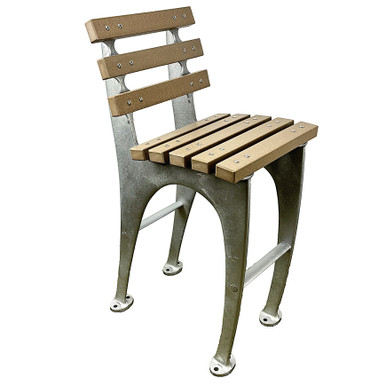 1964 World's Fair Bar Stool - Kenneth Lynch and Sons