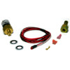 Low Fuel Pressure Alarm Kit, Red LED - 1998-2007 Dodge 24-valve