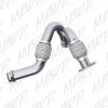 Pipe,Turbo Up Ford Dual AL 2003-2007 Ford 6.0L Powerstroke