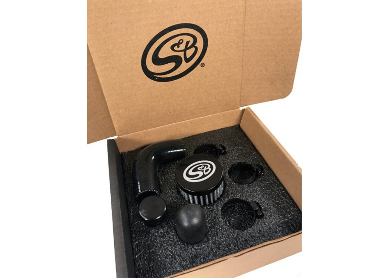 S&B 6.7L Open CCV Breather Kit