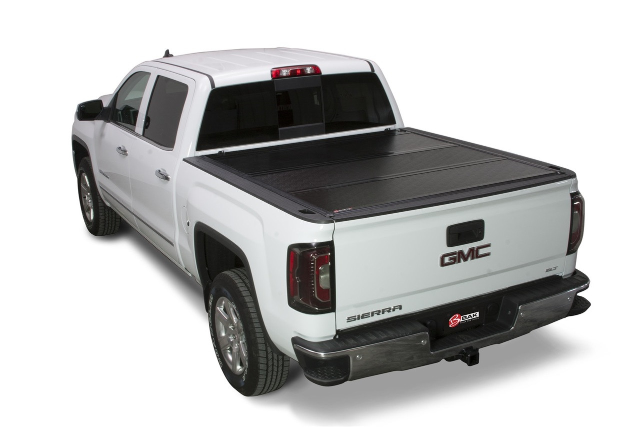 BAKFlip G2 88-14 GM Silverado Sierra and C/K 6 FT 6 IN Bed (2014 HD / 2500 / 3500) With or W/O Track System
