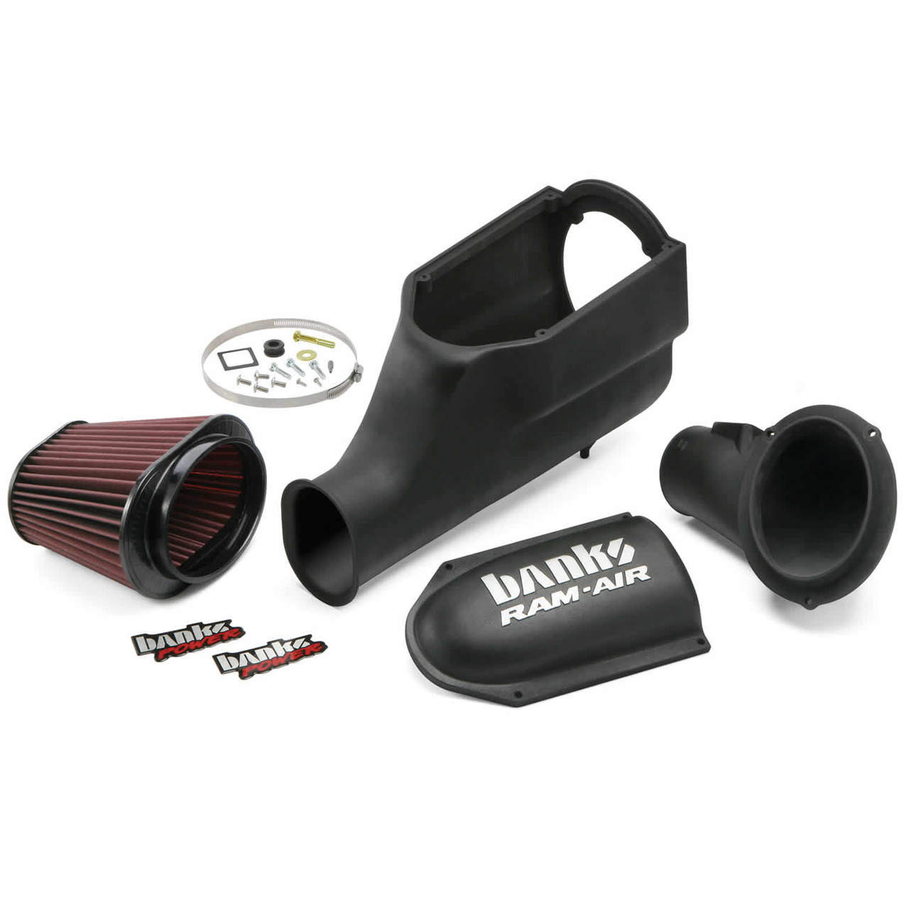 Ram-Air Intake System - 2003-07 Ford 6.0L