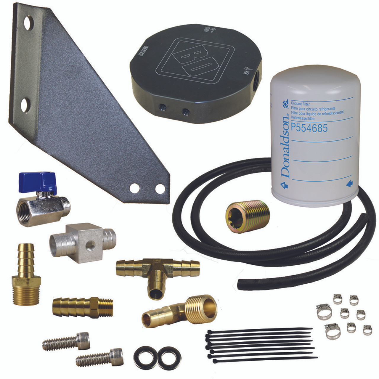 COOLANT FILTER KIT - Ford 6.0L 2003-2007