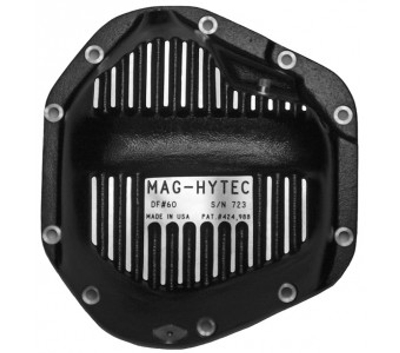 Dodge Front 89 to 02 2500 & 3500 Models 2002 Models need to be checked for vent tube on face of cover. 4 quart capacity 3/8 - 16 x 1