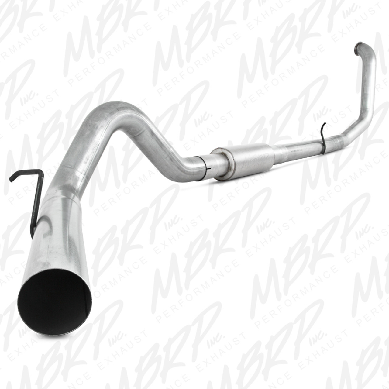 4 in Turbo Back, Single Side 1999-2003 Ford F-250/350 7.3L 4 in turbo down pipe, no tip included