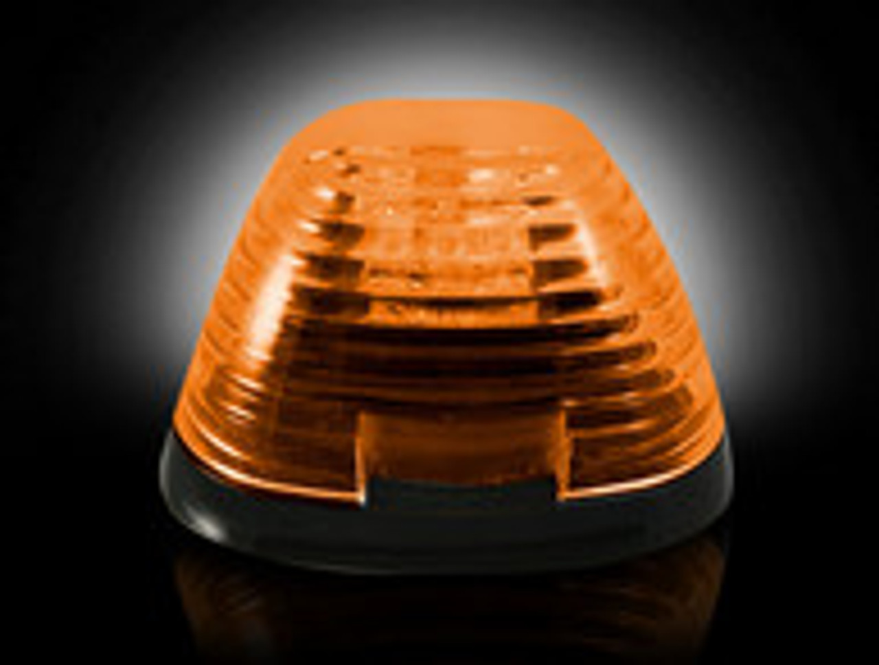 Ford 99-16 Superduty (5-Piece Set) Amber Lens with Amber LEDs - Complete Kit With Wiring and Hardware