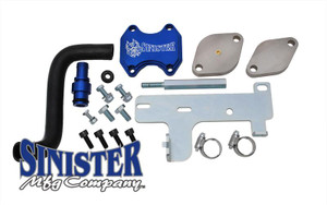 10'-15' Sinister Diesel EGR Delete Kit