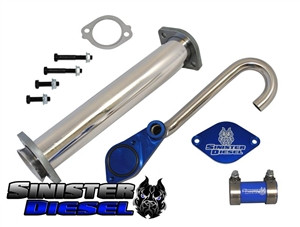 Sinister Diesel EGR Valve/Cooler Delete