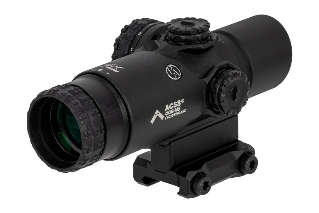 PRIMARY ARMS GLX 2X PRISM - ACSS CQB-M5 RETICLE 7.62X39/.300BLK