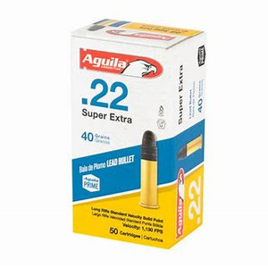AGUILA 22LR 40GR 50RDS