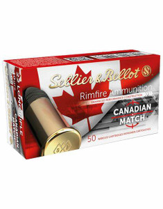 SELLIER & BELLOT 22LR 40GR 50RDS