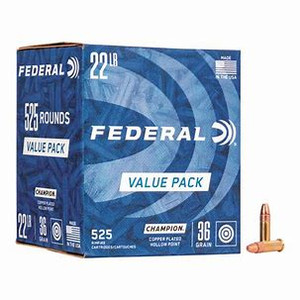 FEDERAL 22LR 36GR 525RDS