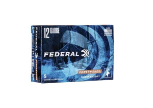 FEDERAL 12GA 3" 00BUCK 5RDS